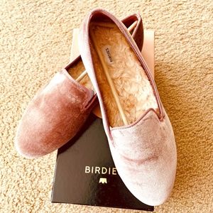 Brand New Birdies Starling Antique Rose Slippers